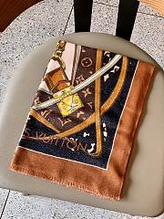 LV Scarf 1059 Orange Size 100x200cm - 2