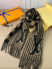 LV Scarf for Men Yellow 1136 - 1