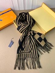 LV Scarf for Men Yellow 1136 - 6