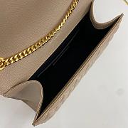 Saint Laurent Beige Bag 1450YS Size 21x13x6cm - 3
