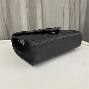 Saint Laurent Black Bag 1450YS Size 21x13x6cm - 6