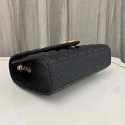 Saint Laurent Black Gold Bag 1450YS Size 21x13x6cm - 4