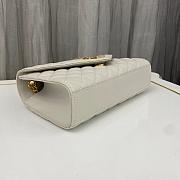 Saint Laurent White Bag 1450YS Size 21x13x6cm - 5