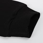 Louis Vuitton Hoodie Black White DF00220 - 2