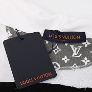 Louis Vuitton Hoodie Black White DF00220 - 5
