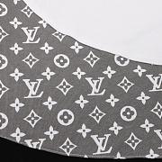 Louis Vuitton Hoodie Black White DF00220 - 6