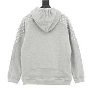 Louis Vuitton Hoodie Grey DF00220 - 5