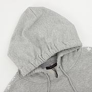 Louis Vuitton Hoodie Grey DF00220 - 2