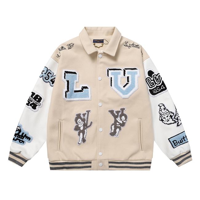 Louis Vuitton Jacket Beige PG00220 - 1