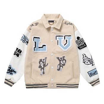 Louis Vuitton Jacket Beige PG00220