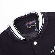 Louis Vuitton Jacket Black Blue DF00340 - 4