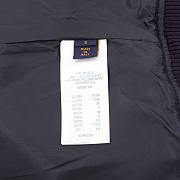 Louis Vuitton Jacket Black Blue DF00340 - 5