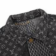 Louis Vuitton Jacket Black DF00280 - 4