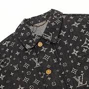 Louis Vuitton Jacket Black DF00305 - 3
