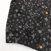 Louis Vuitton Jacket Black DF00305 - 2