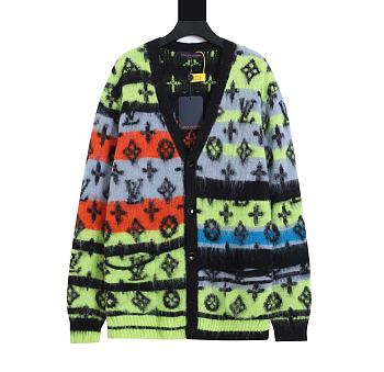 Louis Vuitton Jacket Black Green GB00185