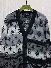 Louis Vuitton Jacket Black White GT700285 - 5