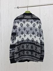 Louis Vuitton Jacket Black White GT700285 - 3
