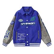 Louis Vuitton Jacket Blue PG00240 - 6