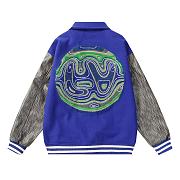 Louis Vuitton Jacket Blue PG00240 - 5