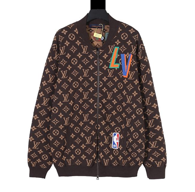 Louis Vuitton Jacket Brown GB00235 - 1