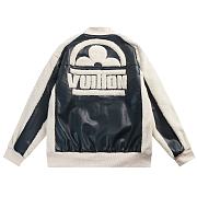 Louis Vuitton Jacket Leather Black PG00230 - 6