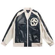 Louis Vuitton Jacket Leather Black PG00230 - 5