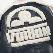 Louis Vuitton Jacket Leather Black PG00230 - 2
