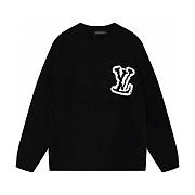 Louis Vuitton Sweater Black DBB00190 - 2