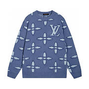 Louis Vuitton Sweater Blue DBB00200 - 1