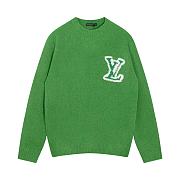 Louis Vuitton Sweater Green BI00155 - 4