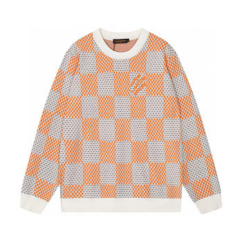 Louis Vuitton Sweater Orange DBB00170
