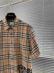 Burberry Shirt Beige 2023SS - 3