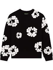 Denim Tears wreath long sleeve T-shirt - 1