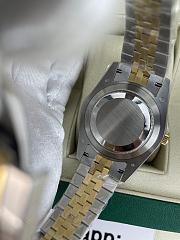 Rolex Datejust Watch Gold 41mm - 4