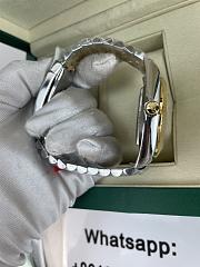 Rolex Datejust Watch Gold 41mm - 3