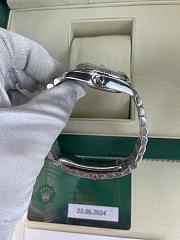 Rolex Datejust Watch Silver Pink 31mm - 4