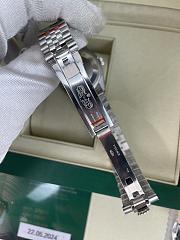 Rolex Datejust Watch Silver Pink 31mm - 3