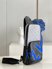 Louis Vuitton Avenue Slingbag Grey 20*31*10CM - 4