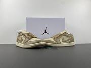 Air Jordan 1 Low Rattan Sail Desert Camo DC0774-203 - 5