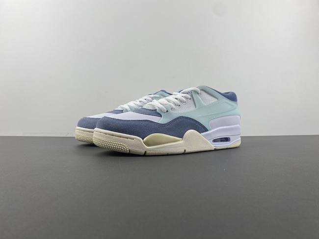 Air Jordan 4 RM Diffused Blue Ashen Slate FQ7939-101 - 1