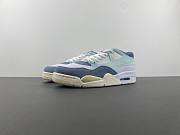 Air Jordan 4 RM Diffused Blue Ashen Slate FQ7939-101 - 1