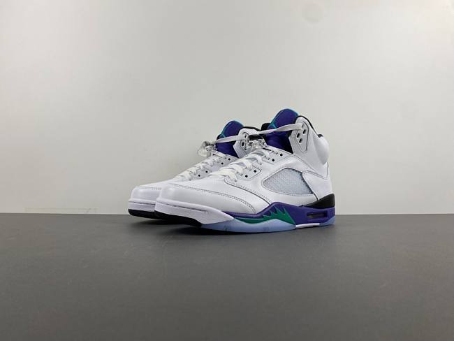 Air Jordan 5 Retro Grape (2025) HQ7978-100 - 1