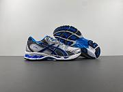 ASICS Gel-Nimbus 10.1 White Directoire Blue 1203A543-101 - 5