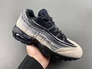 Nike Air Max 95 Comme des Garcons Black Grey CU8406-101 - 2
