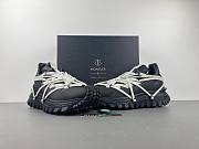 Rick Owens x Moncler Trailgrip Megalace Black MU02D4M10M4321-999 - 4