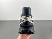 Rick Owens x Moncler Trailgrip Megalace Black MU02D4M10M4321-999 - 3