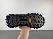 Rick Owens x Moncler Trailgrip Megalace Black MU02D4M10M4321-999 - 5
