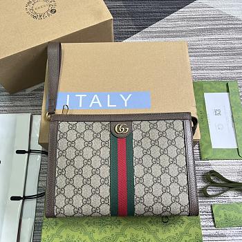Gucci AGU1656 Brown Size 18x26x6cm