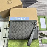 Gucci AGU1656 Grey Size 18x26x6cm - 6